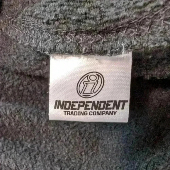 Brunette the Label Brunette Classic Sweatshirt Black Crewneck  Women's size S/M - Picture 9 of 14